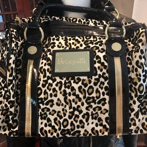 Betsy Johnson Satchel Handbag